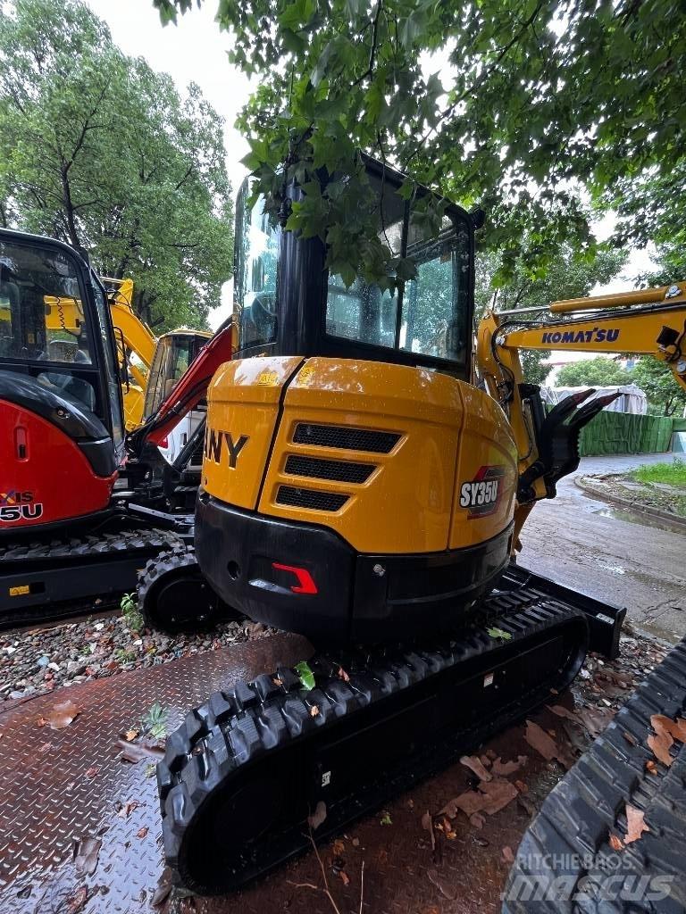 Sany SY 35 U Minibagger < 7t