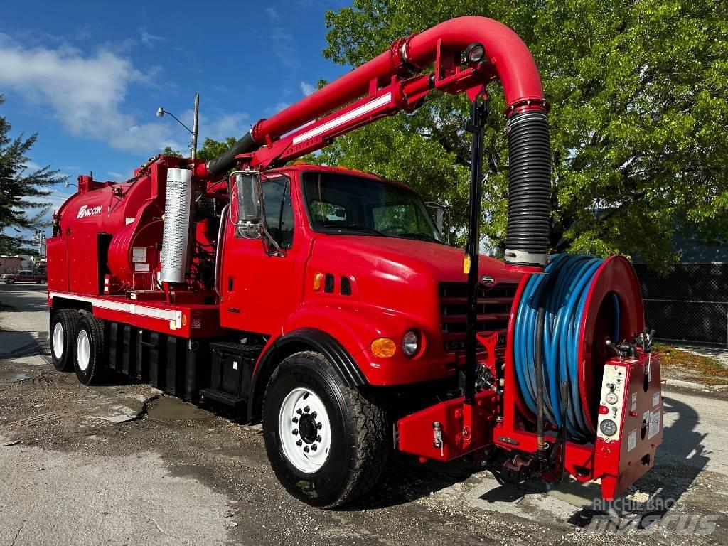 Sterling L 7500 Saug- und Druckwagen
