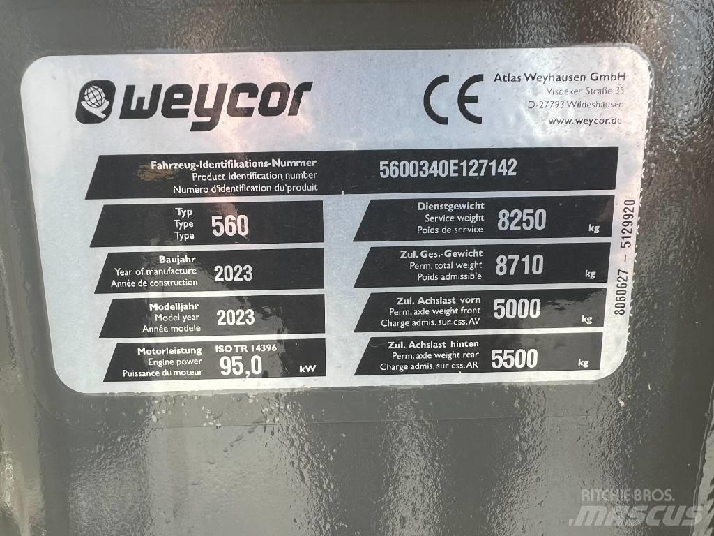 Weycor AR560 Radlader