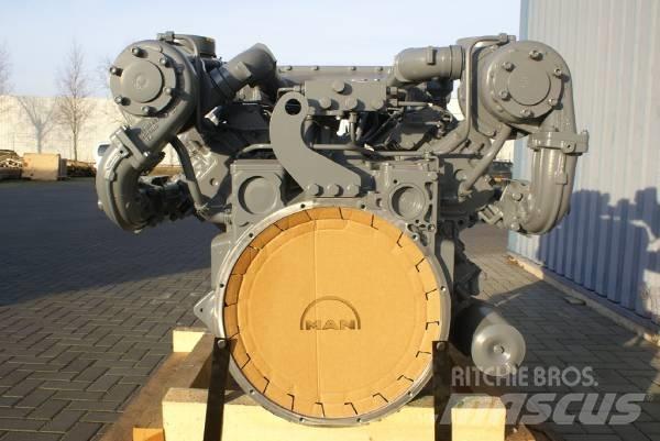 MAN D2842 LE201 Motoren