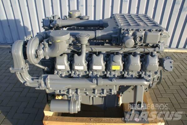 MAN D2842 LE201 Motoren