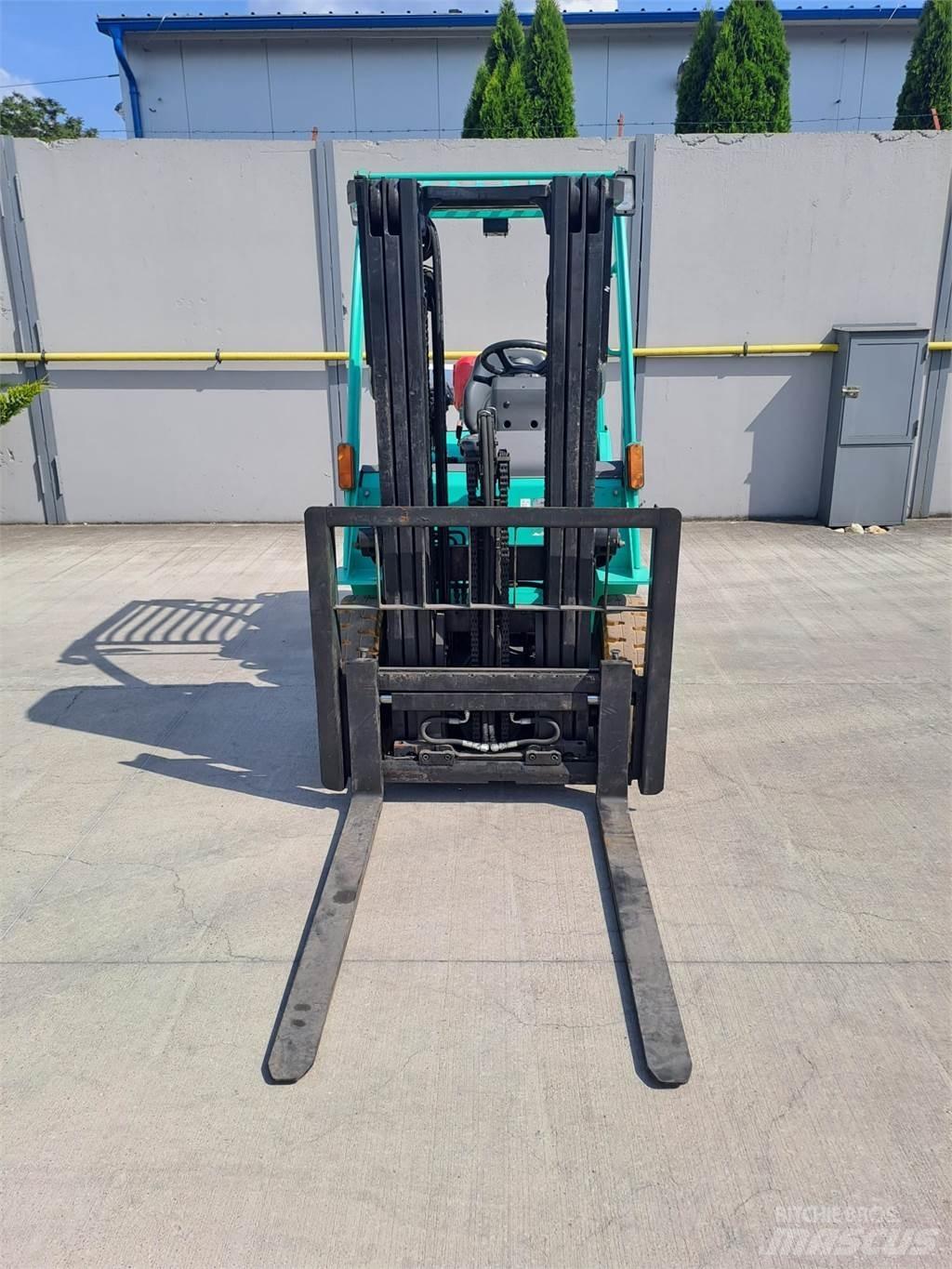 Mitsubishi FG25N LPG heftrucks