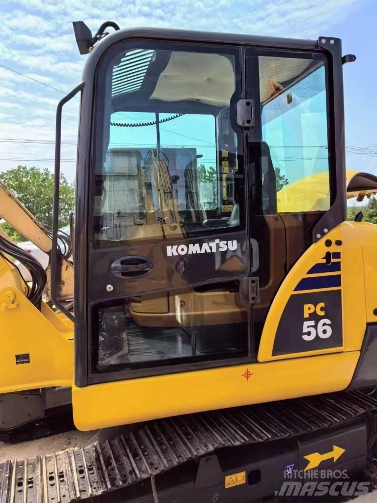 Komatsu PC 56 Minibagger < 7t