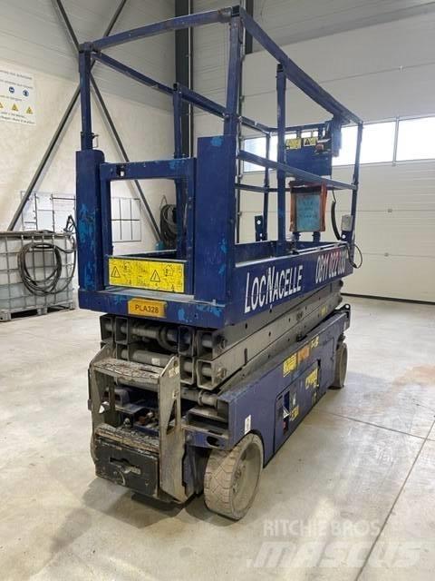 Haulotte Compact 8 Scheren-Arbeitsbühnen