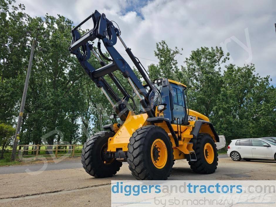 JCB 437 S5 HT Radlader