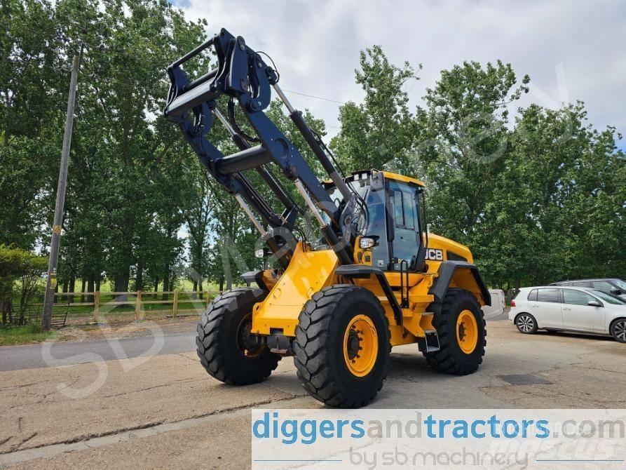 JCB 437 S5 HT Radlader