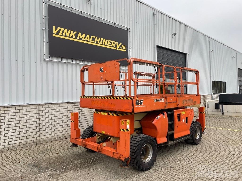 JLG 3394 RT Scheren-Arbeitsbühnen