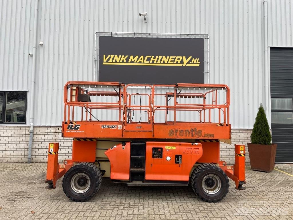 JLG 3394 RT Scheren-Arbeitsbühnen