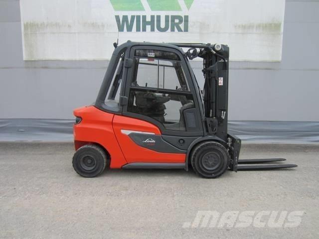 Linde H 35 D Diesel heftrucks