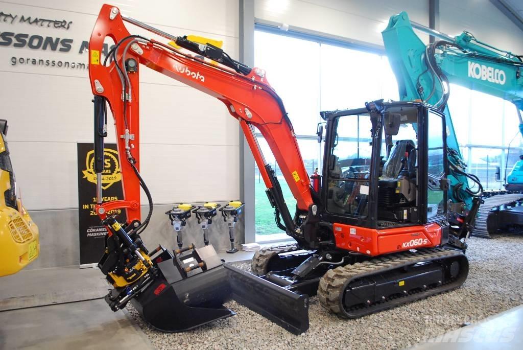Kubota KX 060-5 Midibagger  7t - 12t