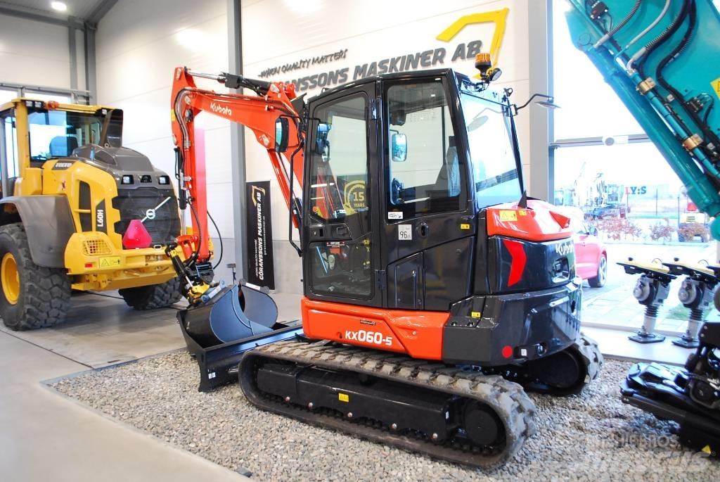 Kubota KX 060-5 Midibagger  7t - 12t