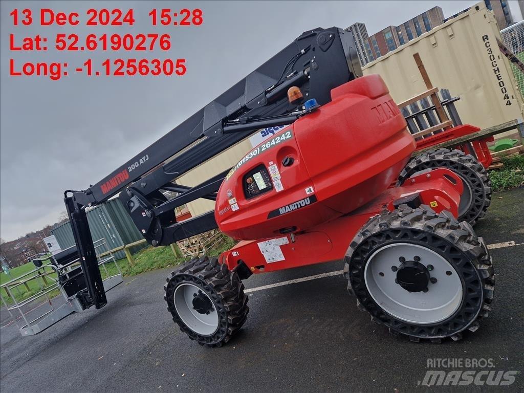 Manitou 200 ATJ Gelenkteleskoparbeitsbühnen