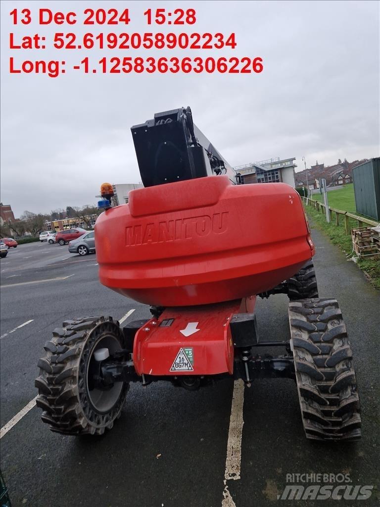 Manitou 200 ATJ Gelenkteleskoparbeitsbühnen