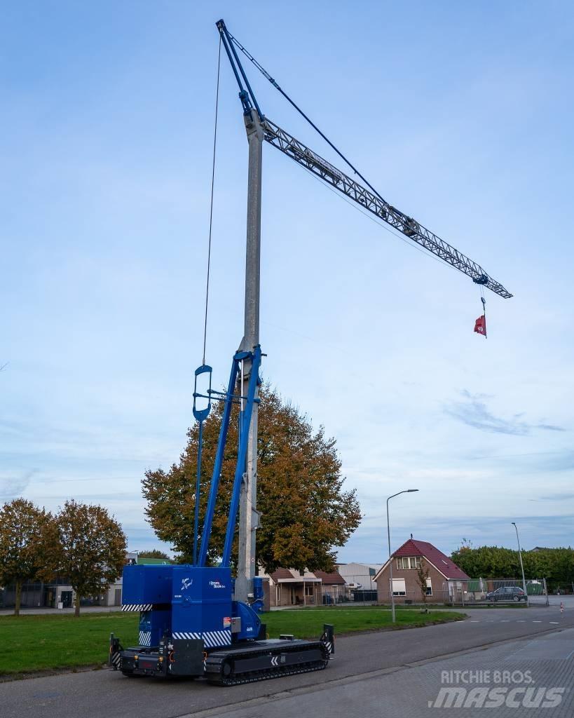 Potain IGO 30 Selbstaufrichtende Krane