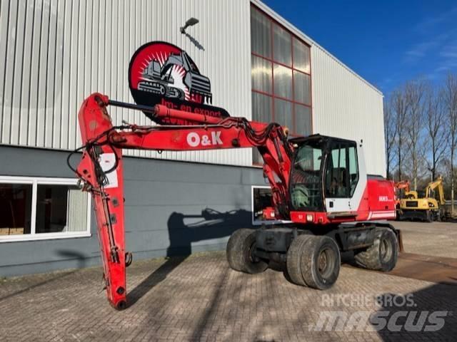 O&K MH 5 Compact LKW-Achsen
