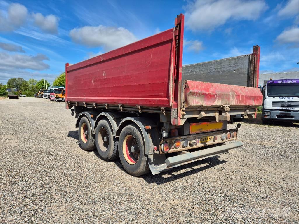 Nopa 3 axle tipper Kipper