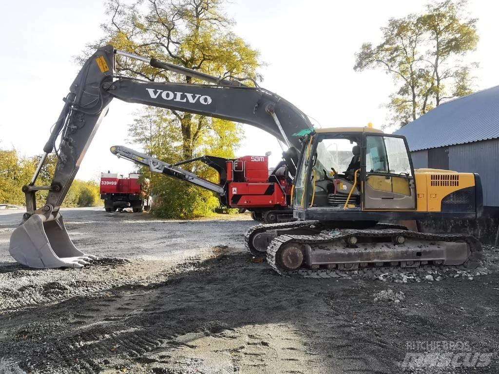 Volvo EC 210 C L Raupenbagger