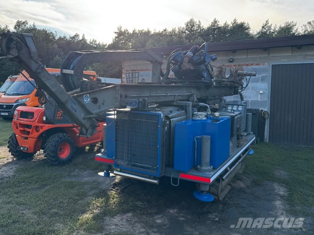 KRETOMAX XL150 Brunnenbohrgeräte