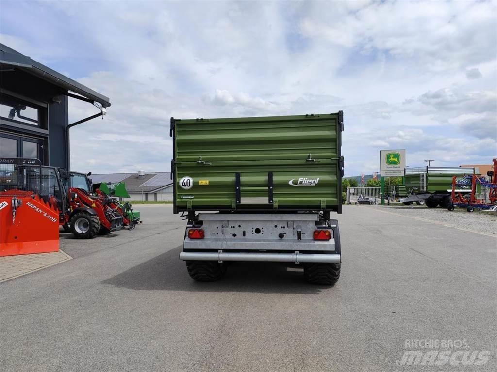 Fliegl TDK 140 FOX Allzweckanhänger