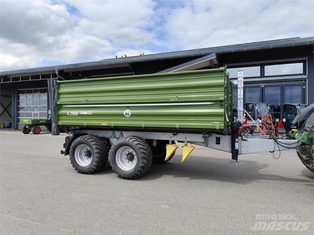 Fliegl TDK 140 FOX Allzweckanhänger