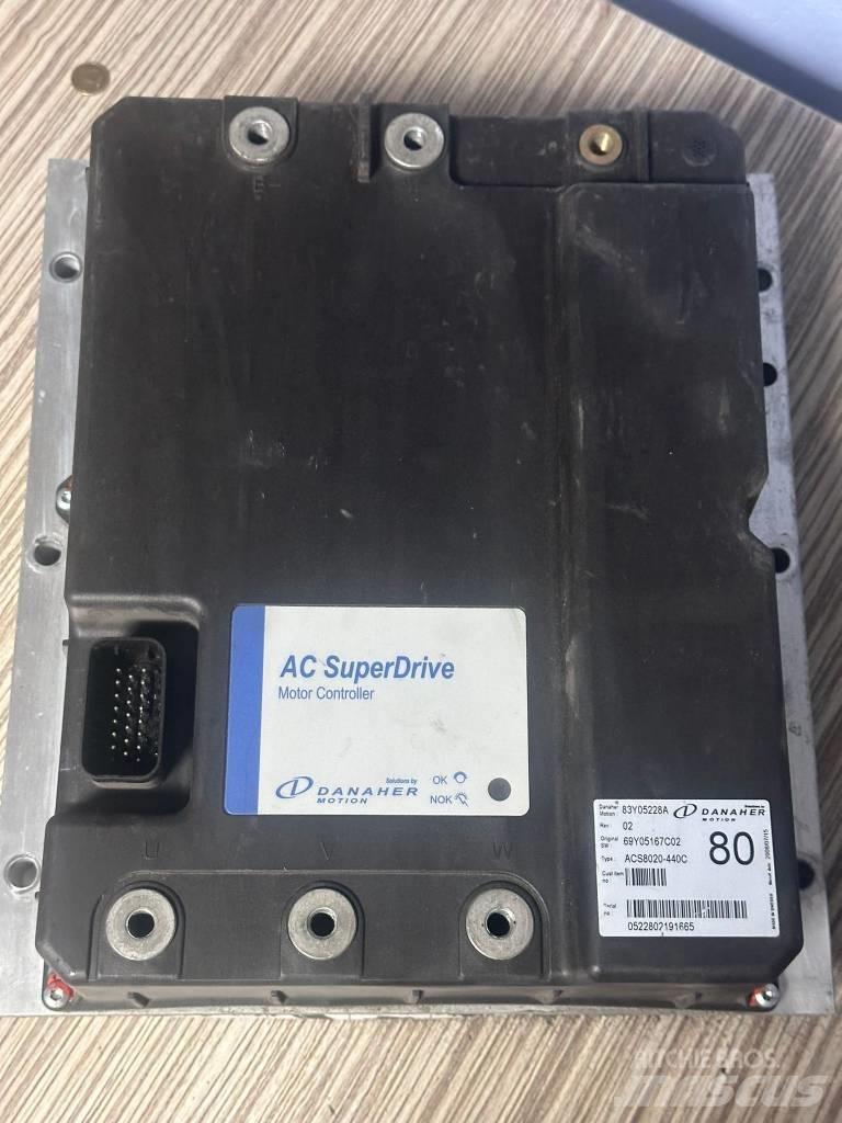  Danaher ACS8020-440C Elektronik