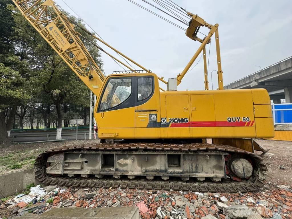 XCMG QUY 50 Raupenkrane