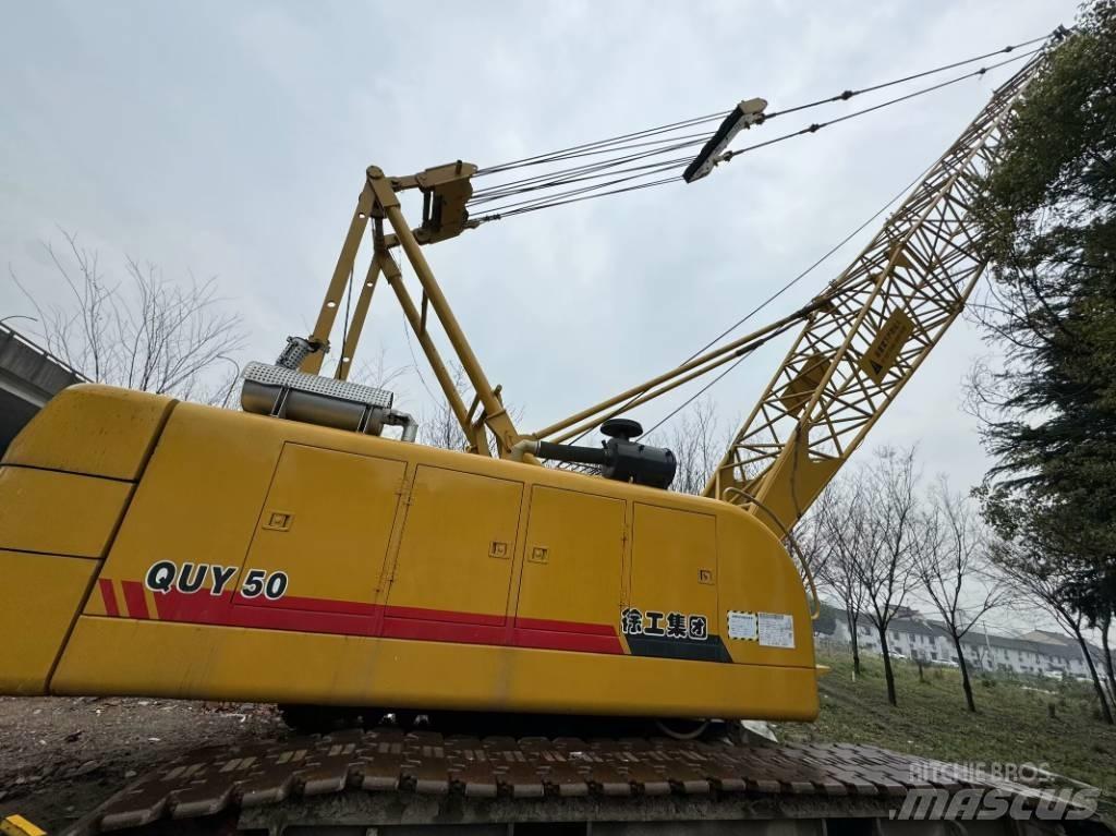 XCMG QUY 50 Raupenkrane