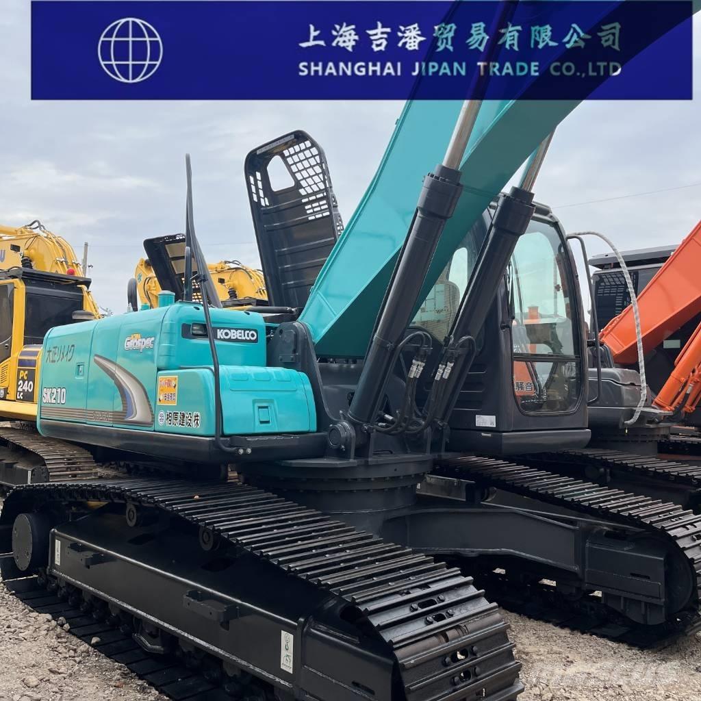 Kobelco SK 210 Raupenbagger