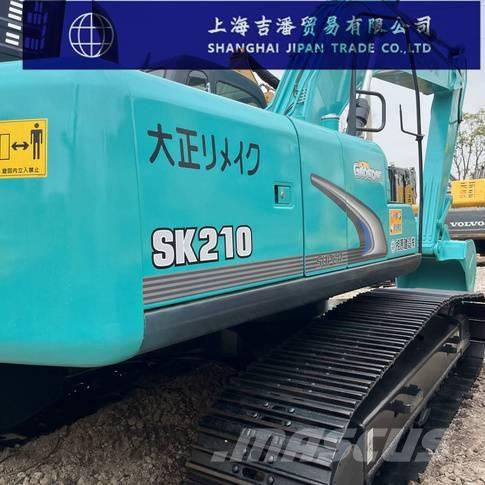Kobelco SK 210 Raupenbagger