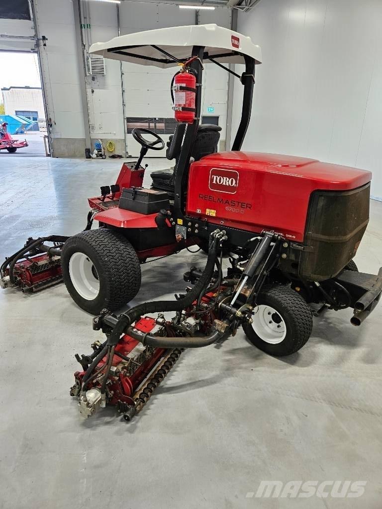Toro Reelmaster6700D Fairway-Mäher