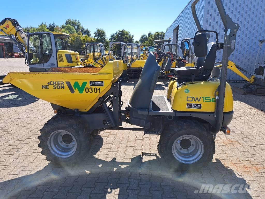 Wacker Neuson DW15e Minidumper