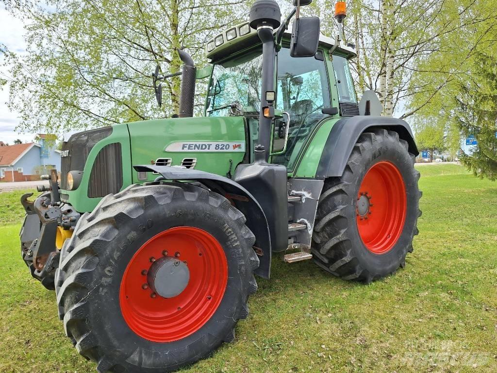 Fendt 820 Vario TMS Traktoren