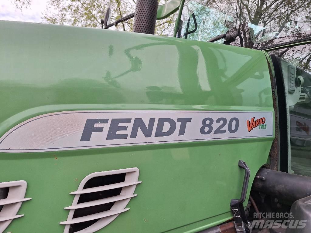 Fendt 820 Vario TMS Traktoren