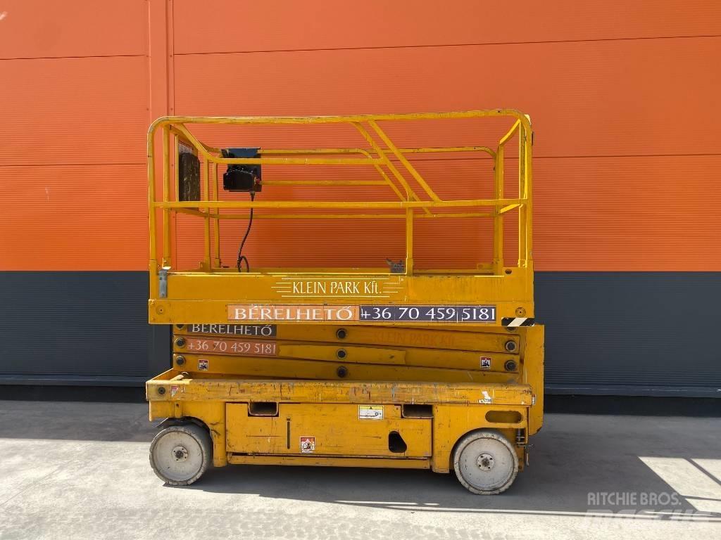 Haulotte Compact 10 Scheren-Arbeitsbühnen