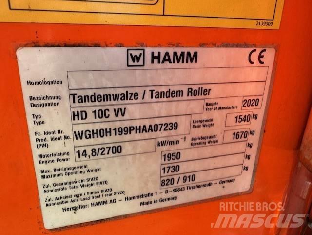 Hamm HD 10 C Tandemwalzen