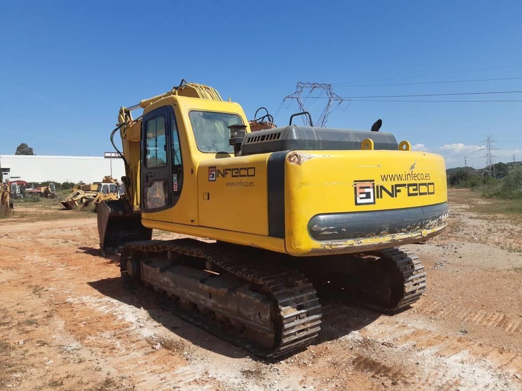 Komatsu PC200EN-6K Raupenbagger
