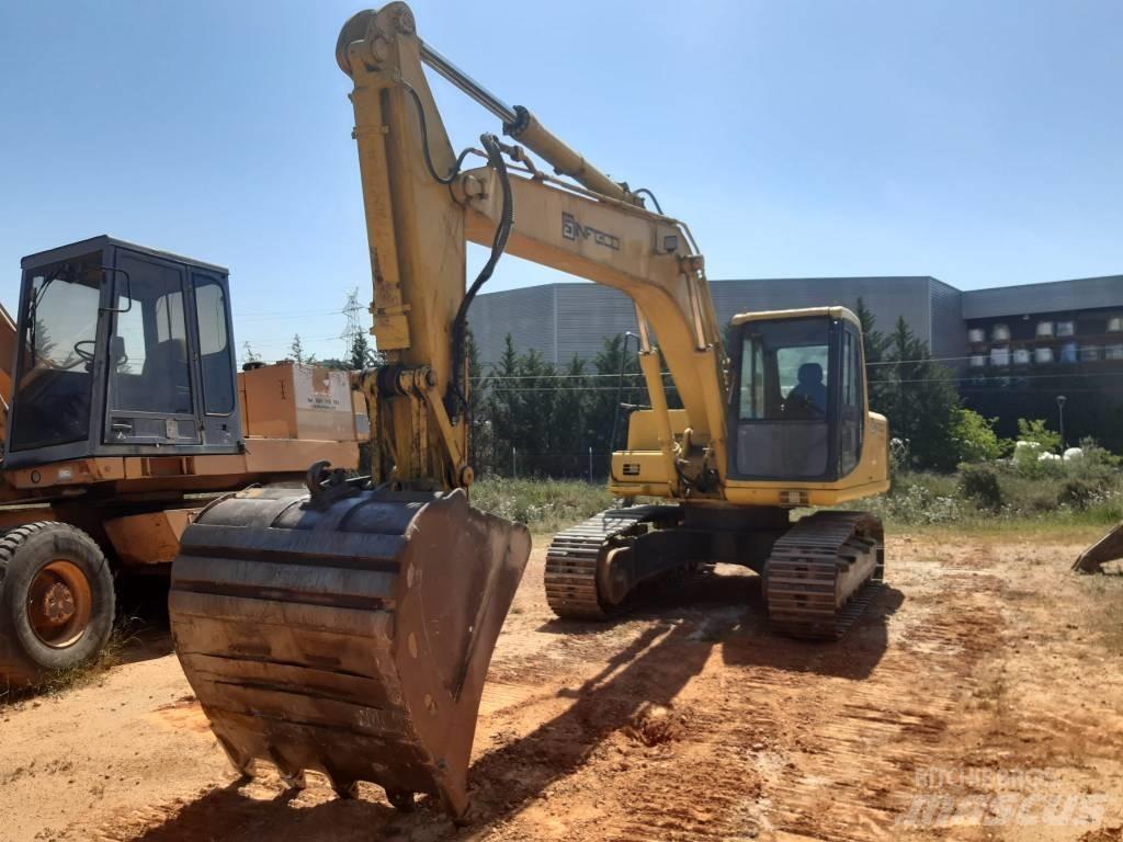 Komatsu PC200EN-6K Raupenbagger