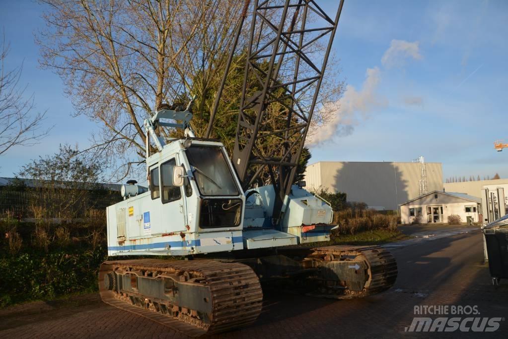 Hitachi KH 125-3 Raupenkrane