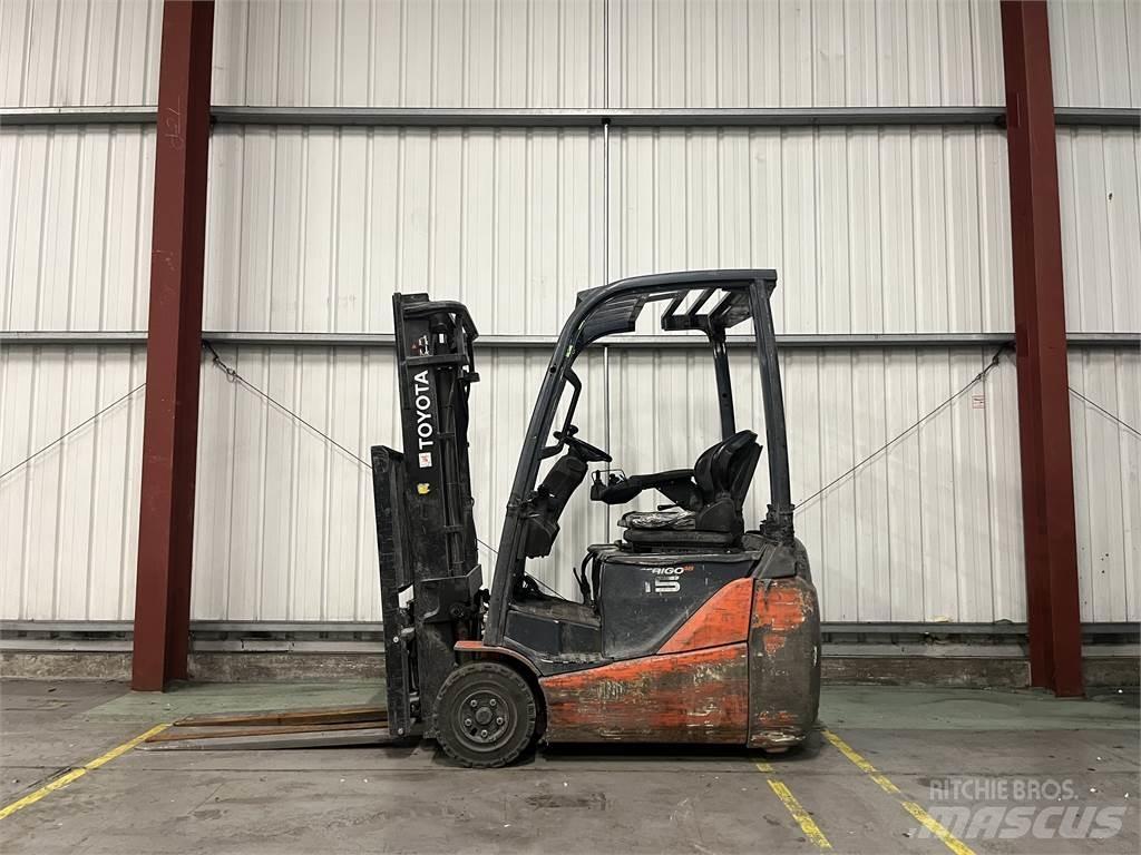 Toyota 8FBET15 Elektrische heftrucks