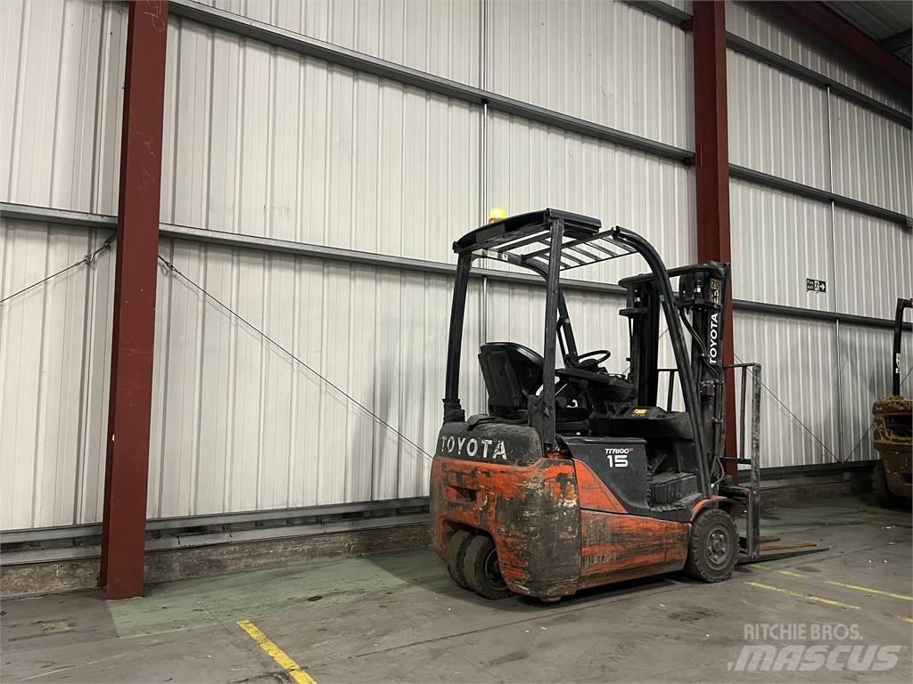Toyota 8FBET15 Elektrische heftrucks