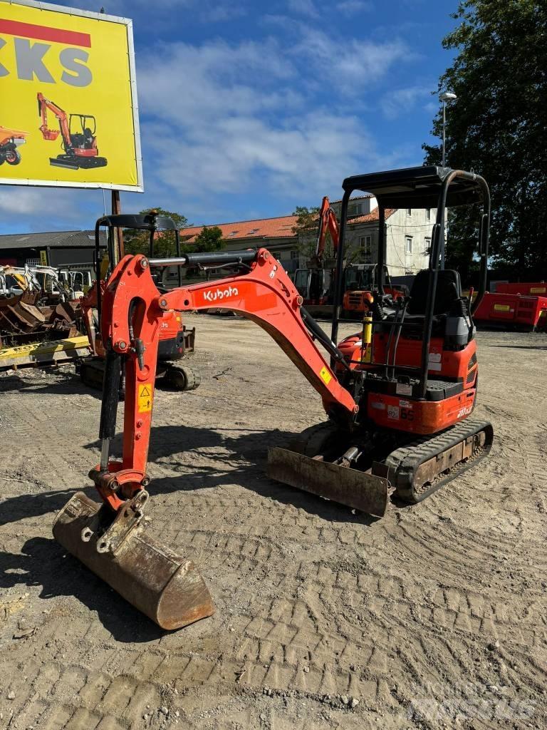 Kubota U 17-3 Minibagger < 7t