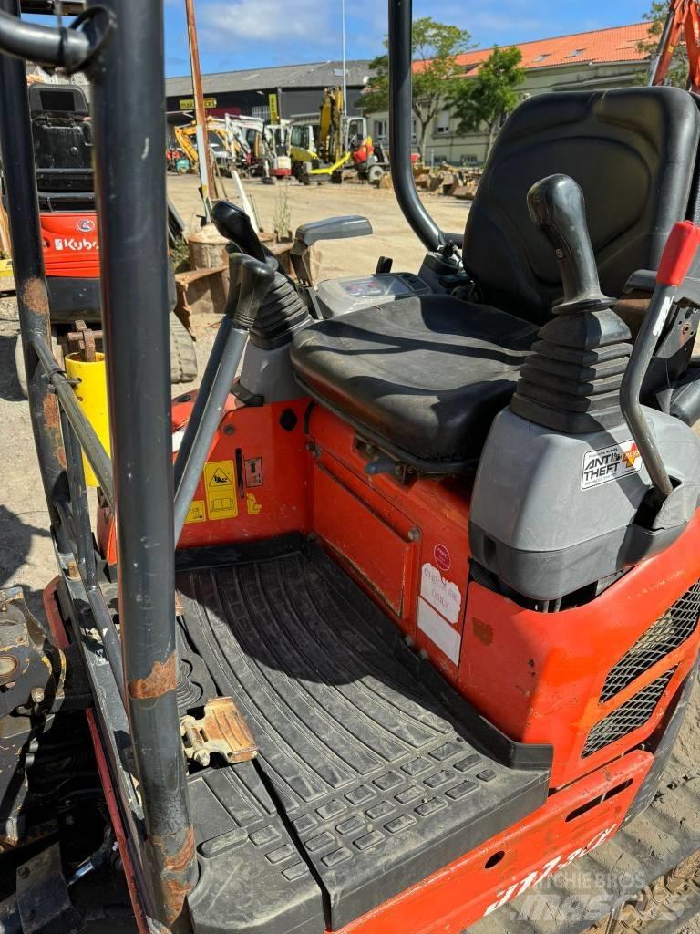 Kubota U 17-3 Minibagger < 7t