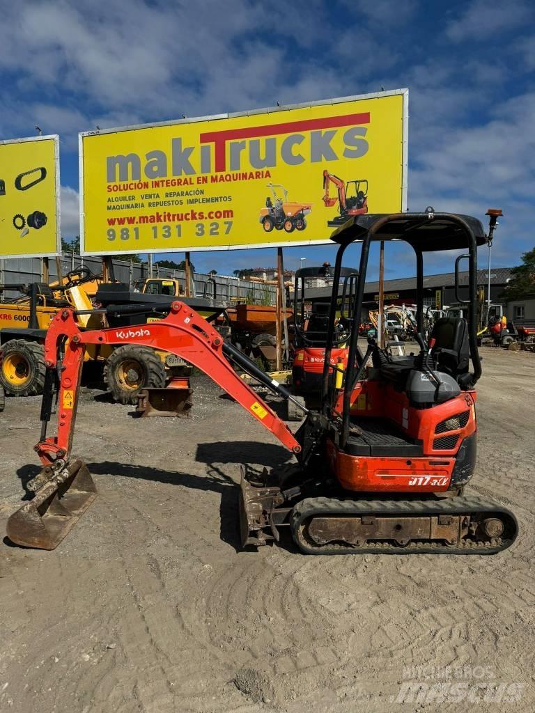 Kubota U 17-3 Minibagger < 7t
