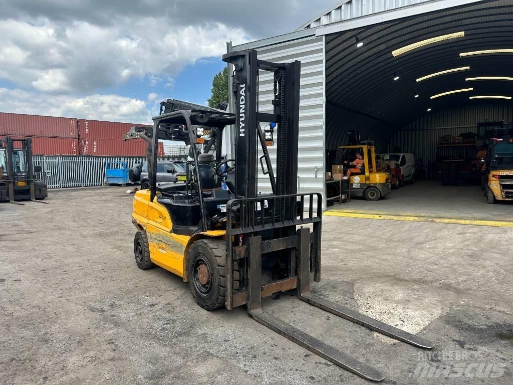 Hyundai 45 D-9 Diesel heftrucks