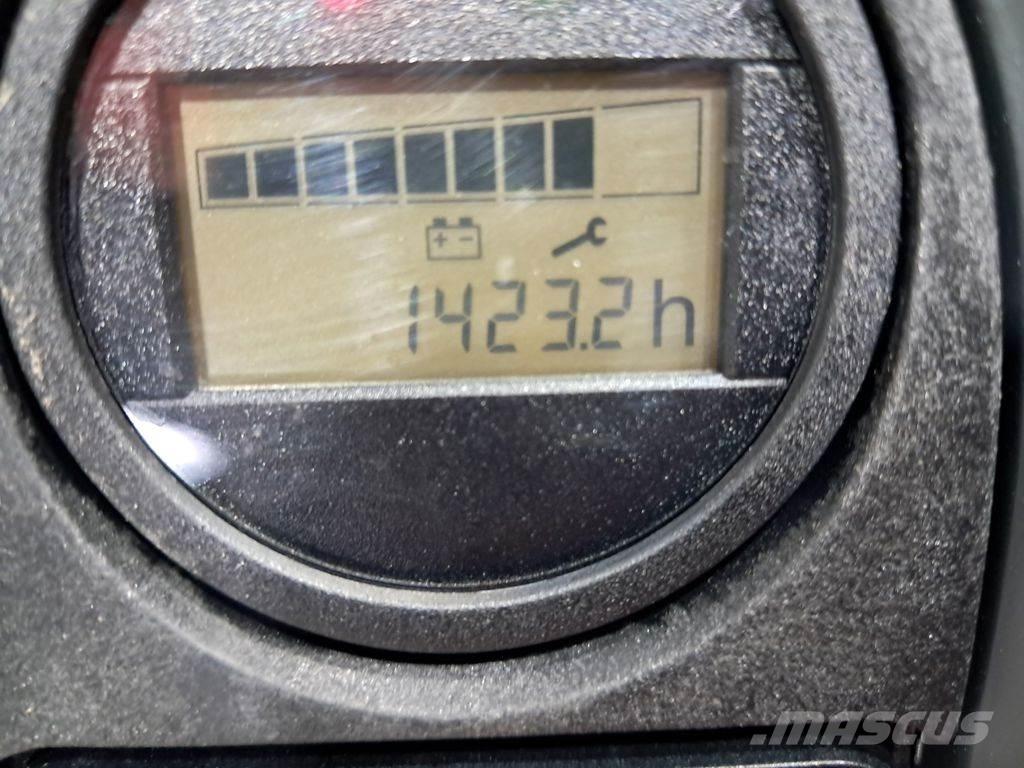 Linde T16 Niedergabelstapler