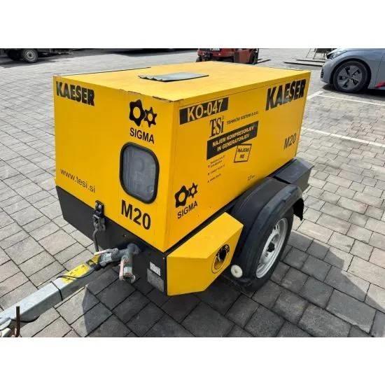 Kaeser M 20 Kompressoren