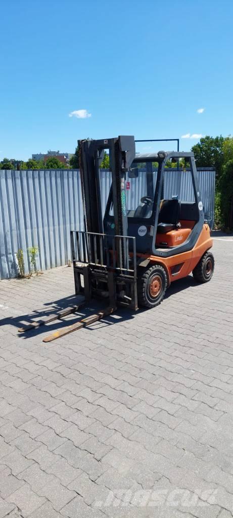 Linde H 20 T-03 LPG heftrucks