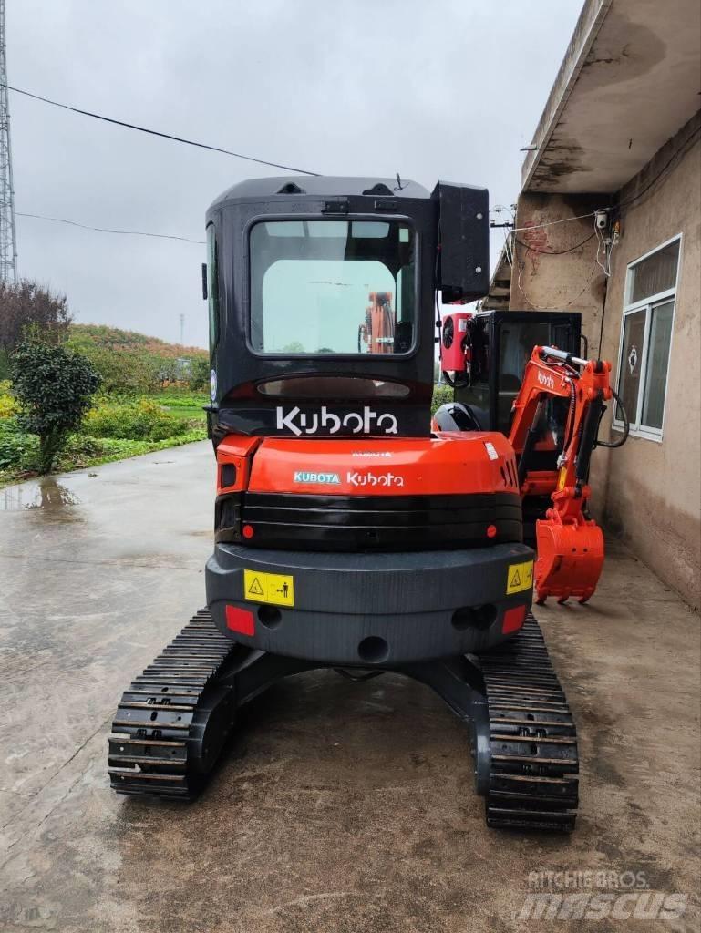 Kubota U 35 Minibagger < 7t