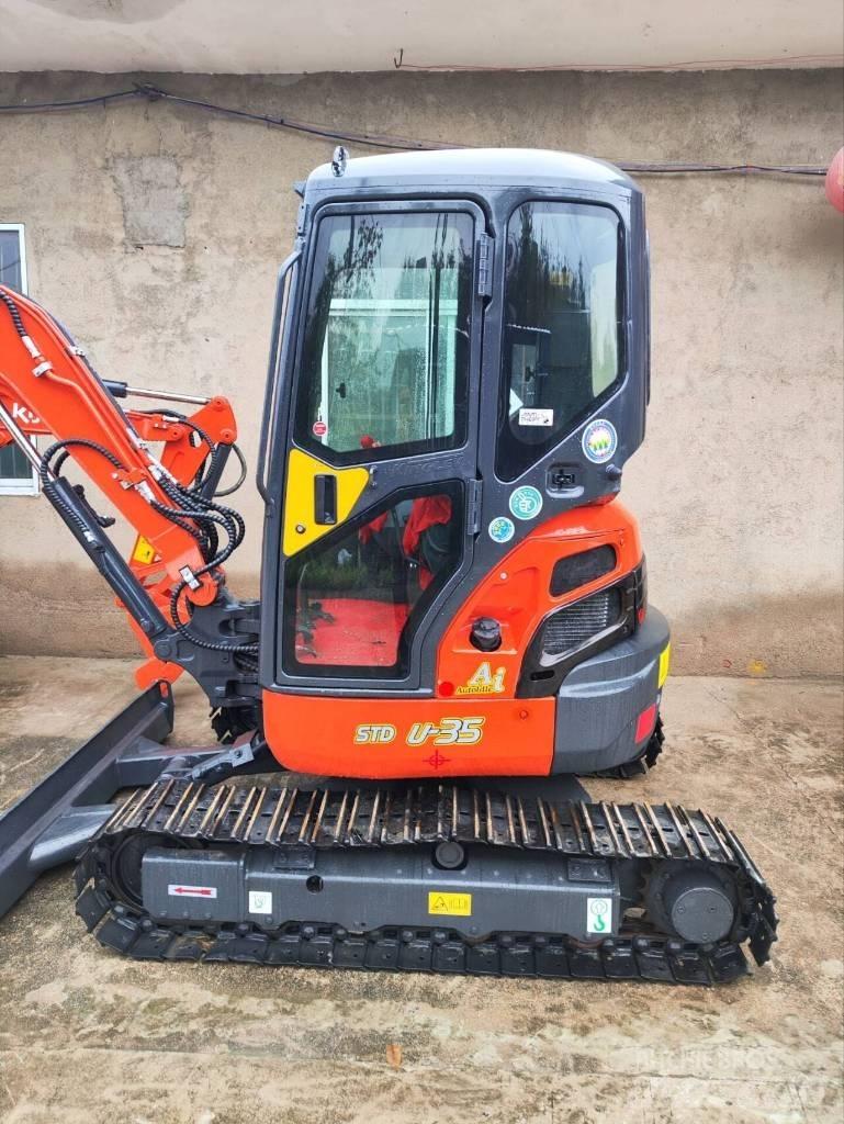 Kubota U 35 Minibagger < 7t