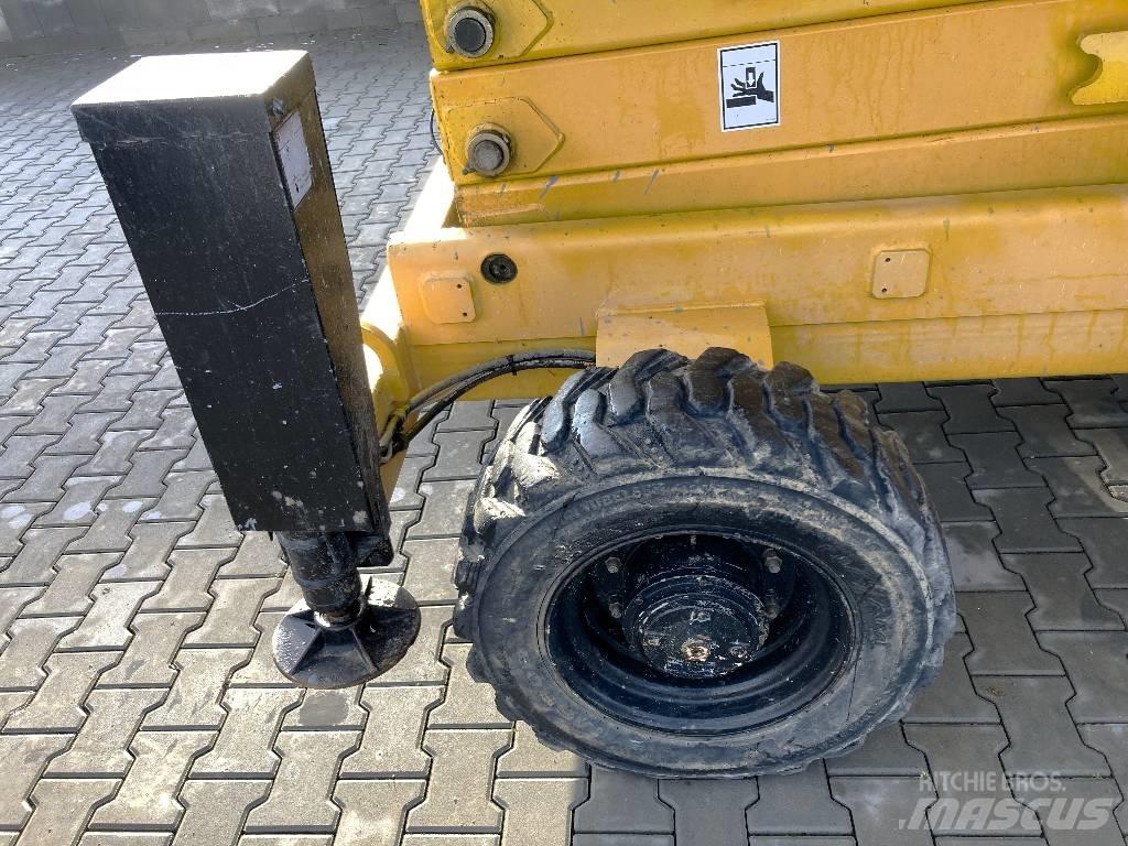 Haulotte H 15 SX Scheren-Arbeitsbühnen